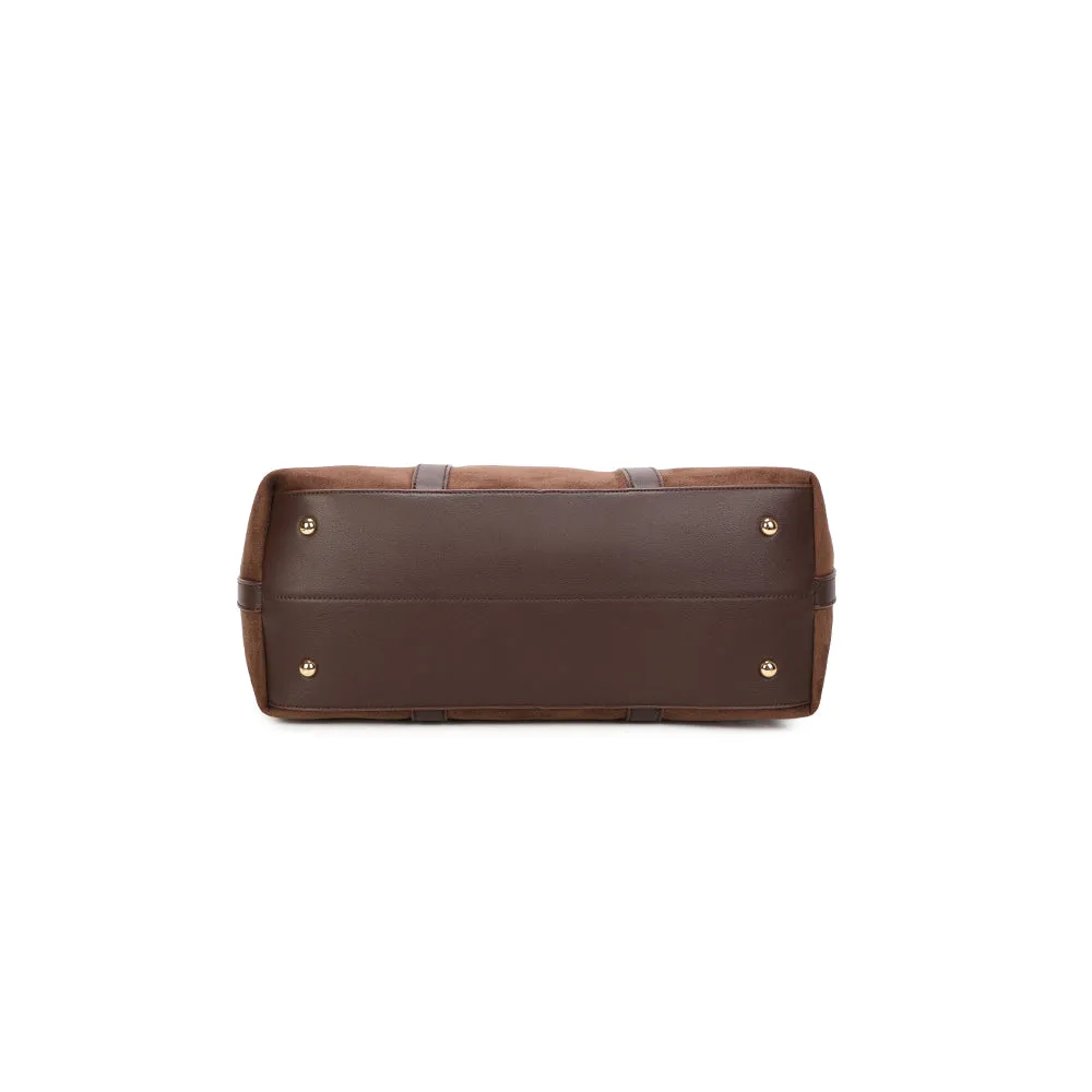 Gallantry Paris Althéa grand sac épaule coffee
