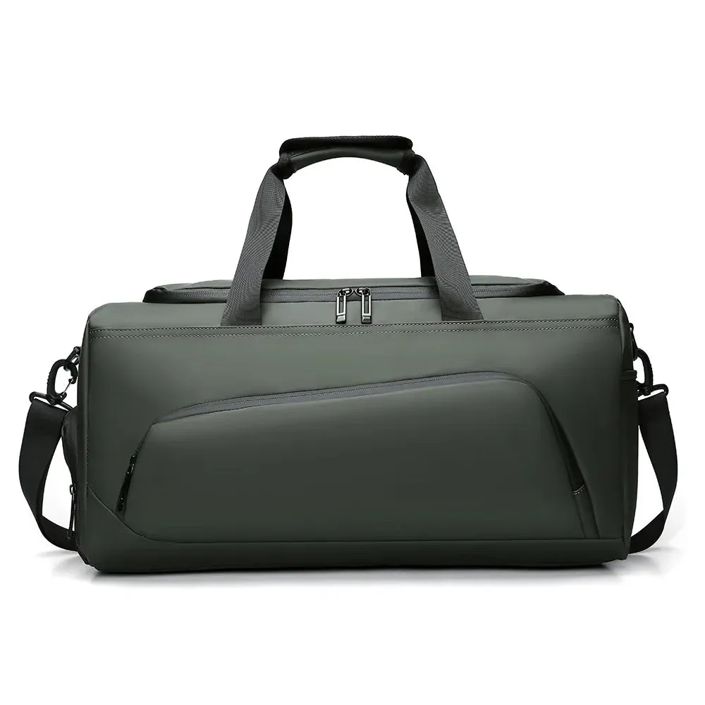Mon Sacoche Trippo Sac de Sport Gris séparation sec humide