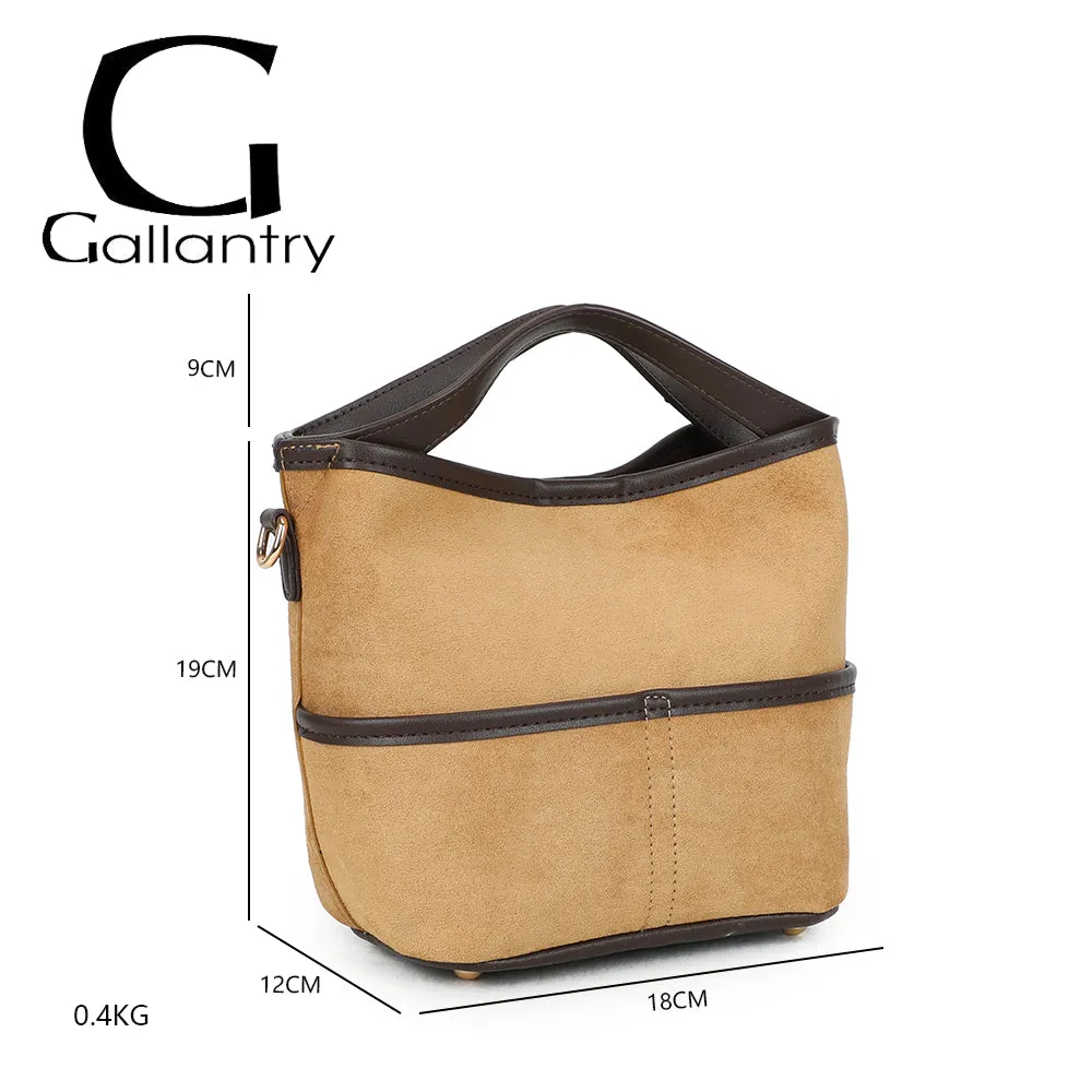 Gallantry Ava Duo sac à main Noir bicolore