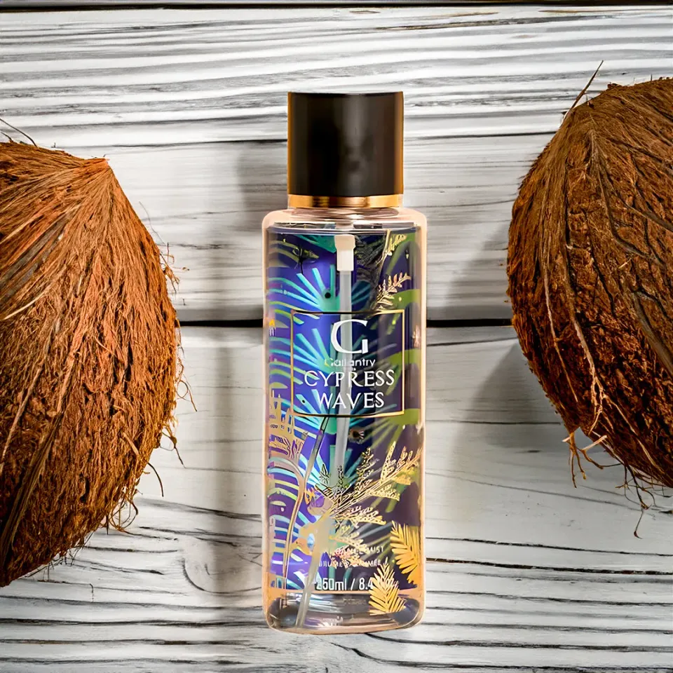 Gallantry Paris Cypress Waves brume parfumée coco 250 ml