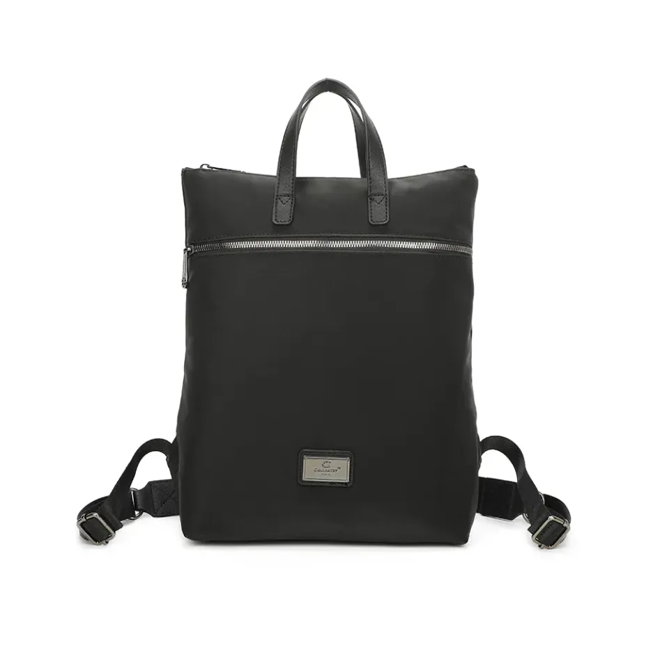 Gallantry Paris Folder sac à dos rouge zippé 3 poches