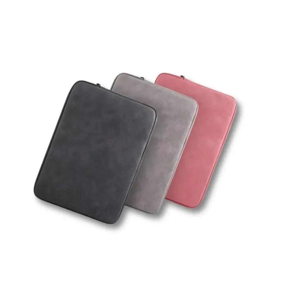 Maison Sacoches Coren housse ordinateur gris clair 15,6 pouces