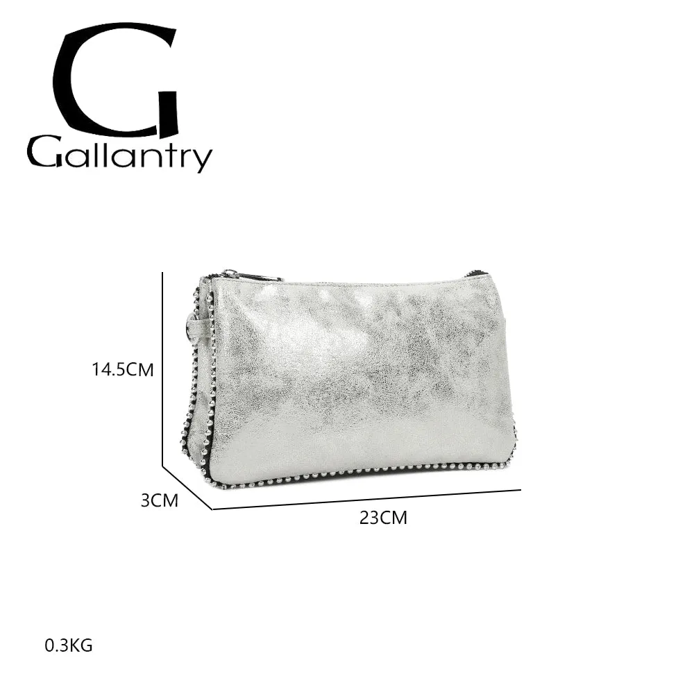 Gallantry Paris Aurora sac bandoulière noir chaîne