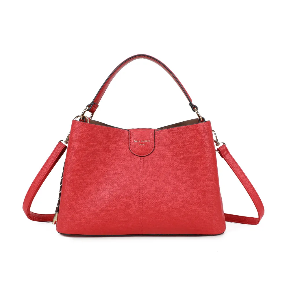 Gallantry Paris Aurélia sac à main noir 3 compartiments