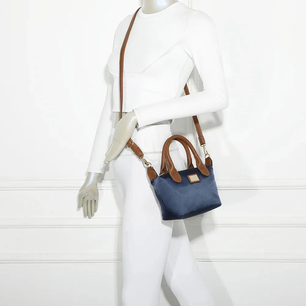 Gallantry Paris La Balade Mini sac bandoulière Coffee nylon