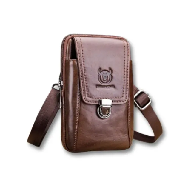 Maison Sacoches Cormac mini sacoche cuir bandoulière