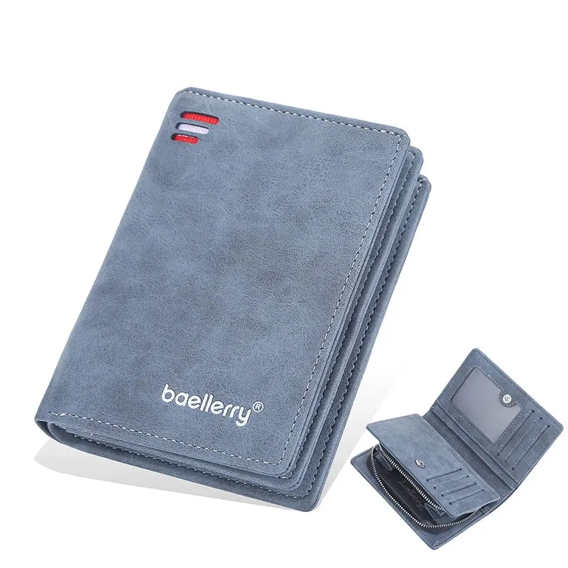 Mon Sacoche Moderne portefeuille zippé homme noir