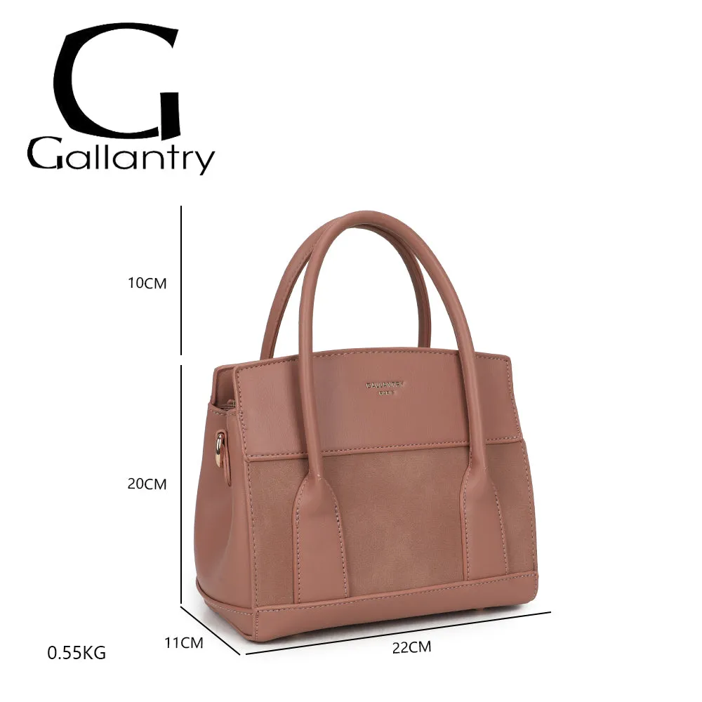 Gallantry Paris Olyssia sac a main velours