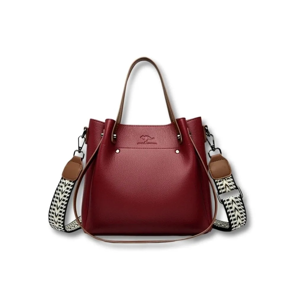 Maison Sacoches Diane sac cabas bandoulière similicuir