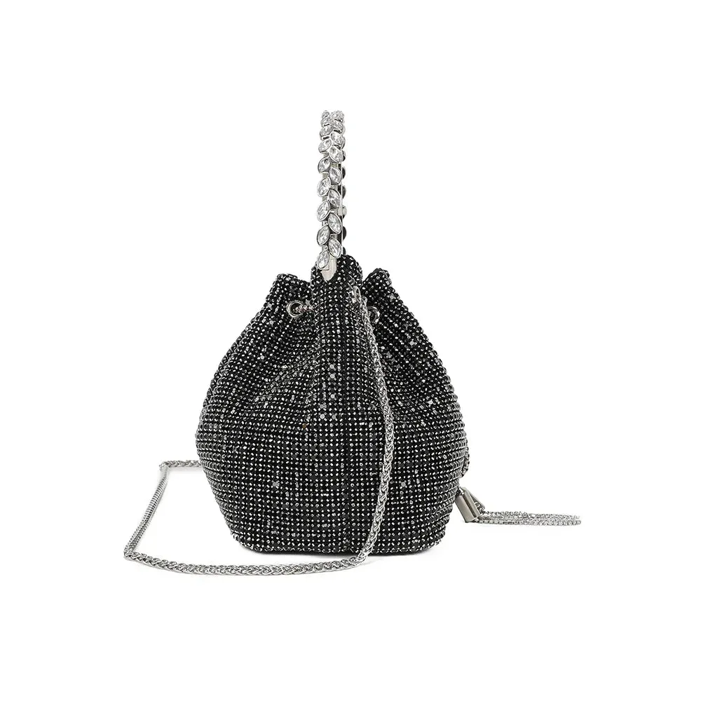 Gallantry Paris Wendy Sac Seau Strass Noir soirée
