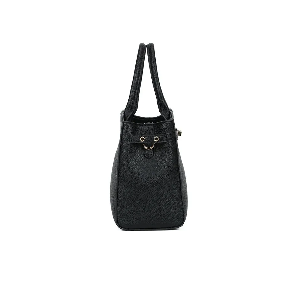 Gallantry Paris Le Monceau sac à main taupe grainé fermoir