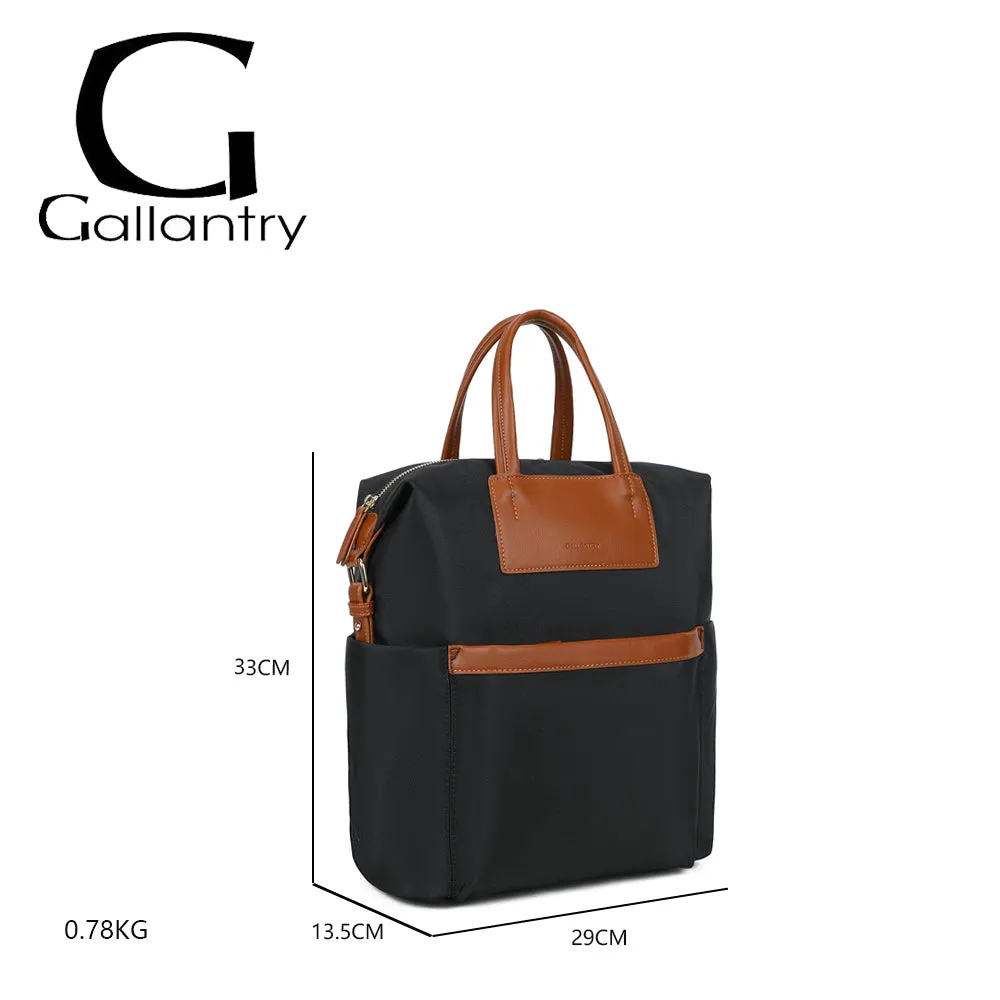Gallantry Paris Adria sac à dos toile noir
