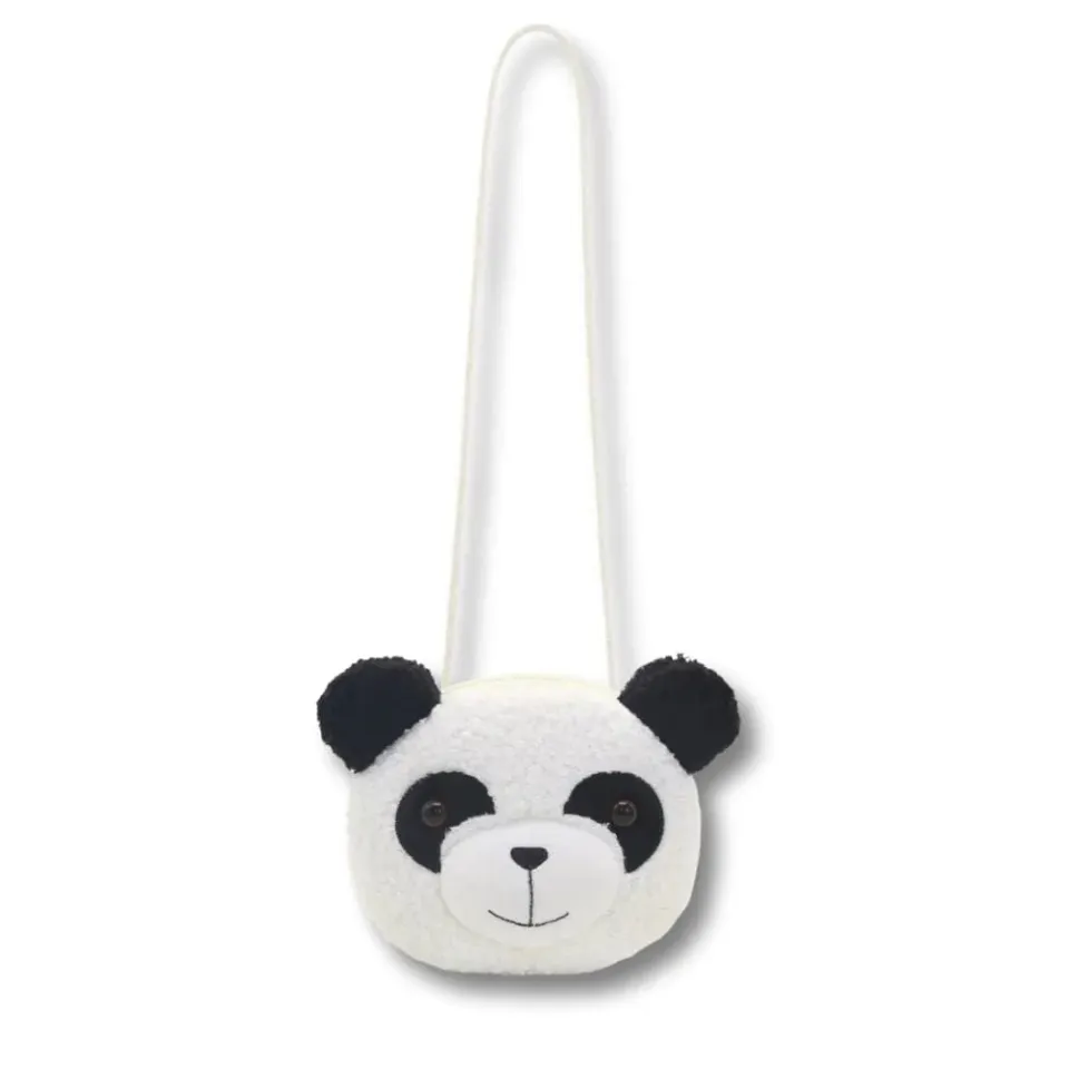 Maison Sacoches Ayla mini sac enfant peluche Panda