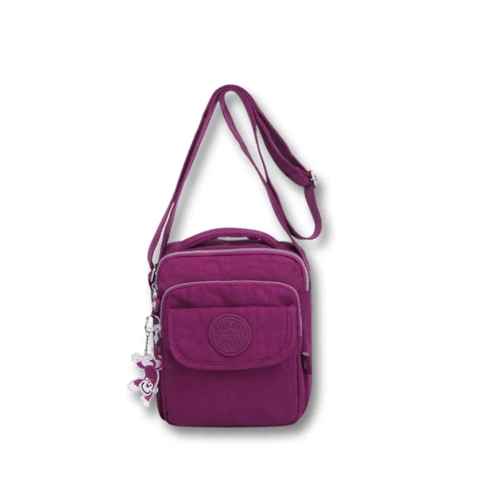 Maison Sacoches Freya petite sacoche femme nylon léger