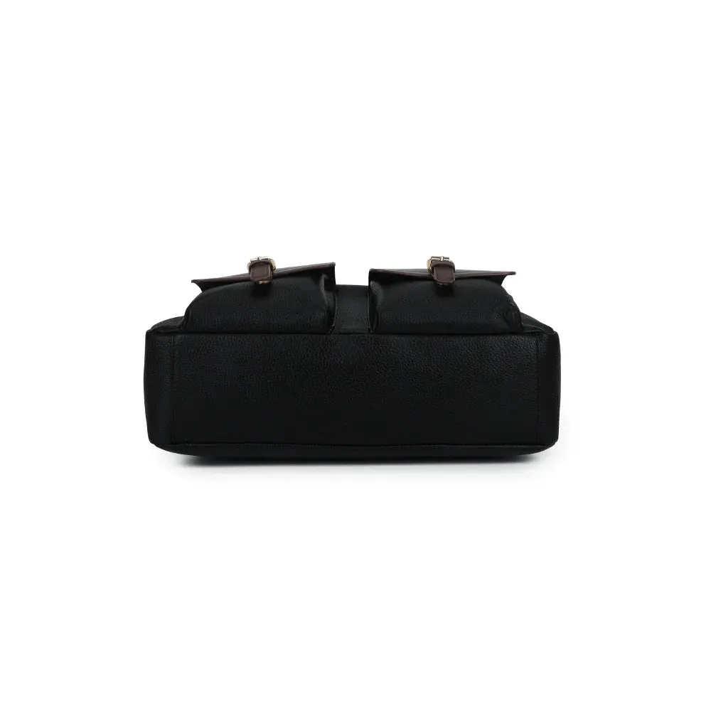 Gallantry Paris Monroe sac cabas coffee zippé