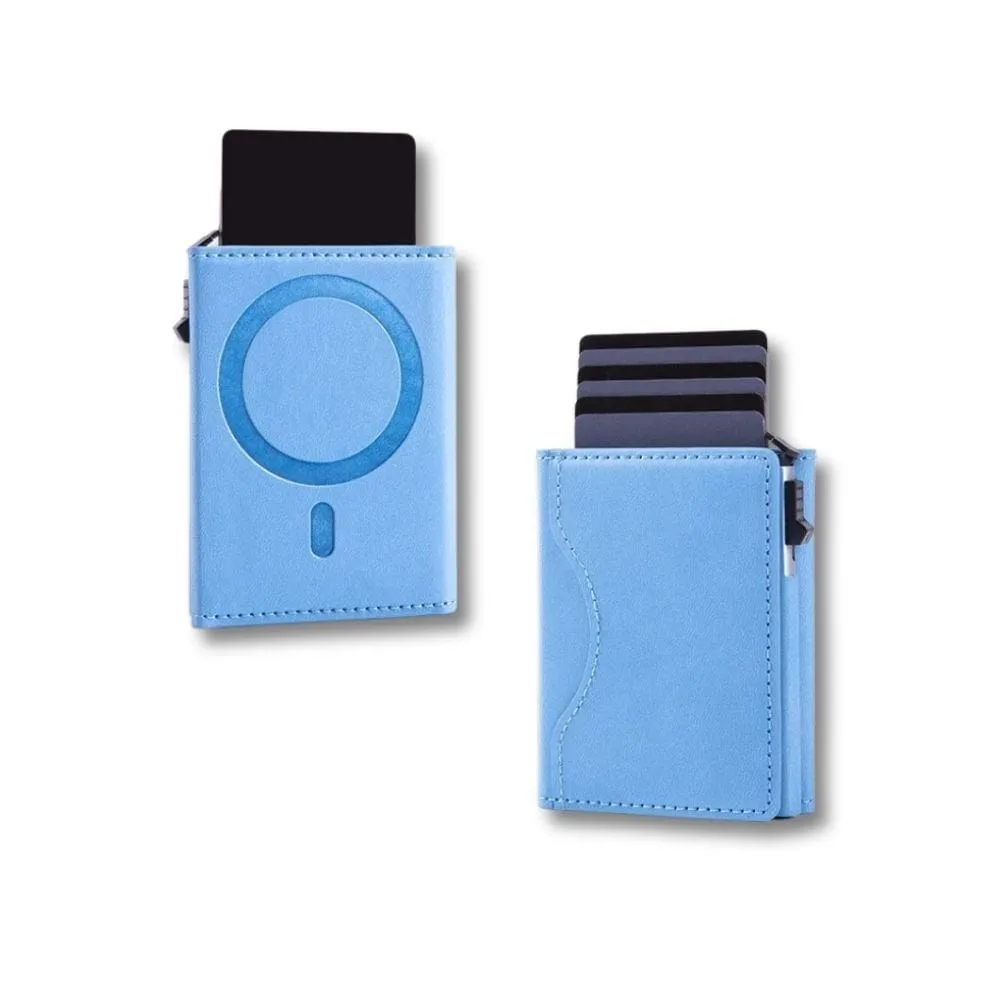 Maison Sacoches Kora porte-carte iPhone magnétique noir