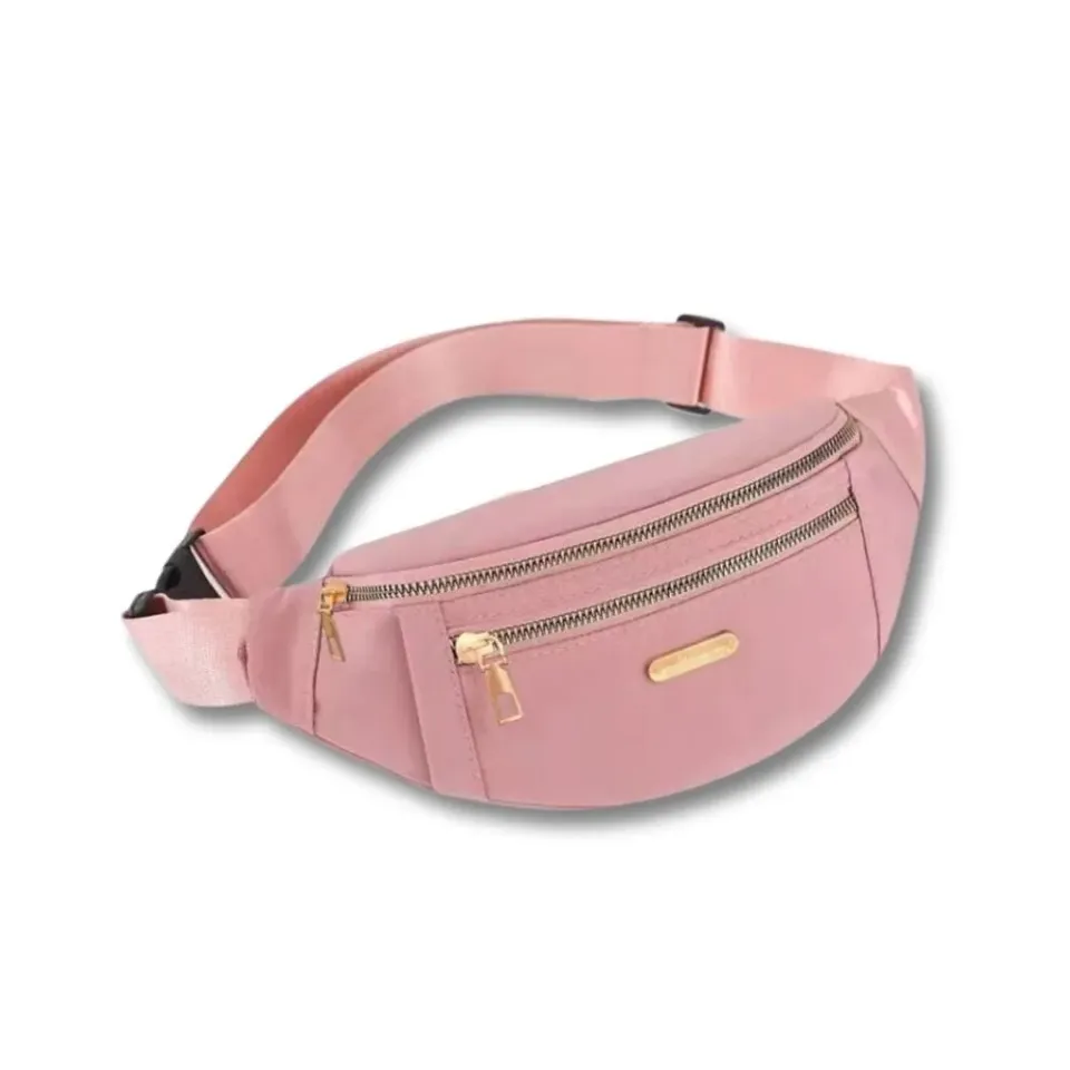 Maison Sacoches Stella banane femme tissu Rose