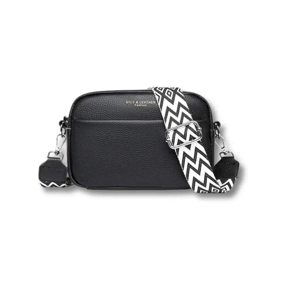 Maison Sacoches Anna petit sac à main femme marron cuir