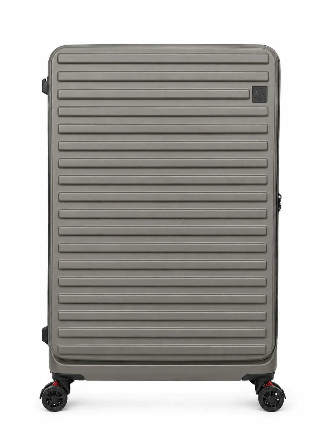 Gallantry Paris La Malle Large valise rigide blanche 138 L