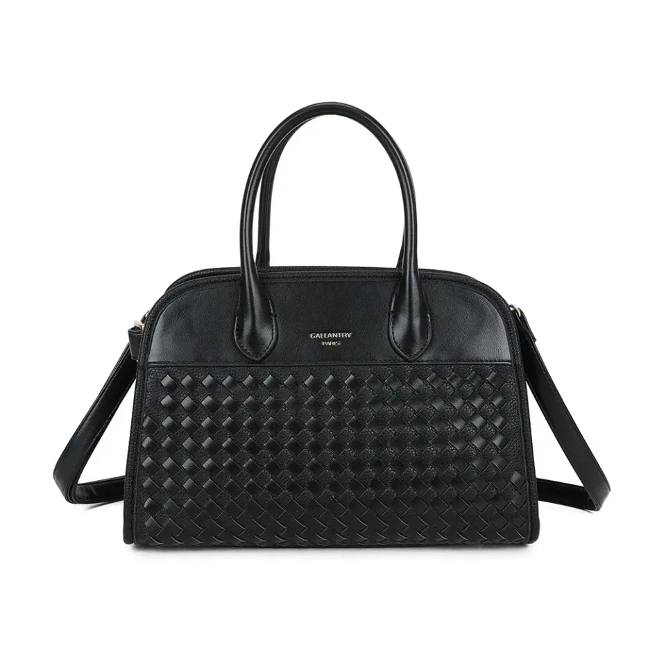 Gallantry Paris Juliette sac à main tressé zip