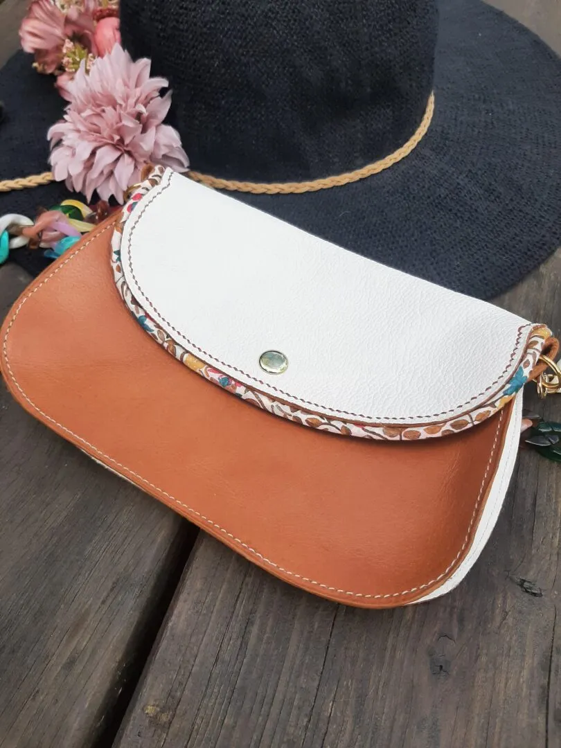 Atelier Anne R Twist petit sac cuir véritable chaîne