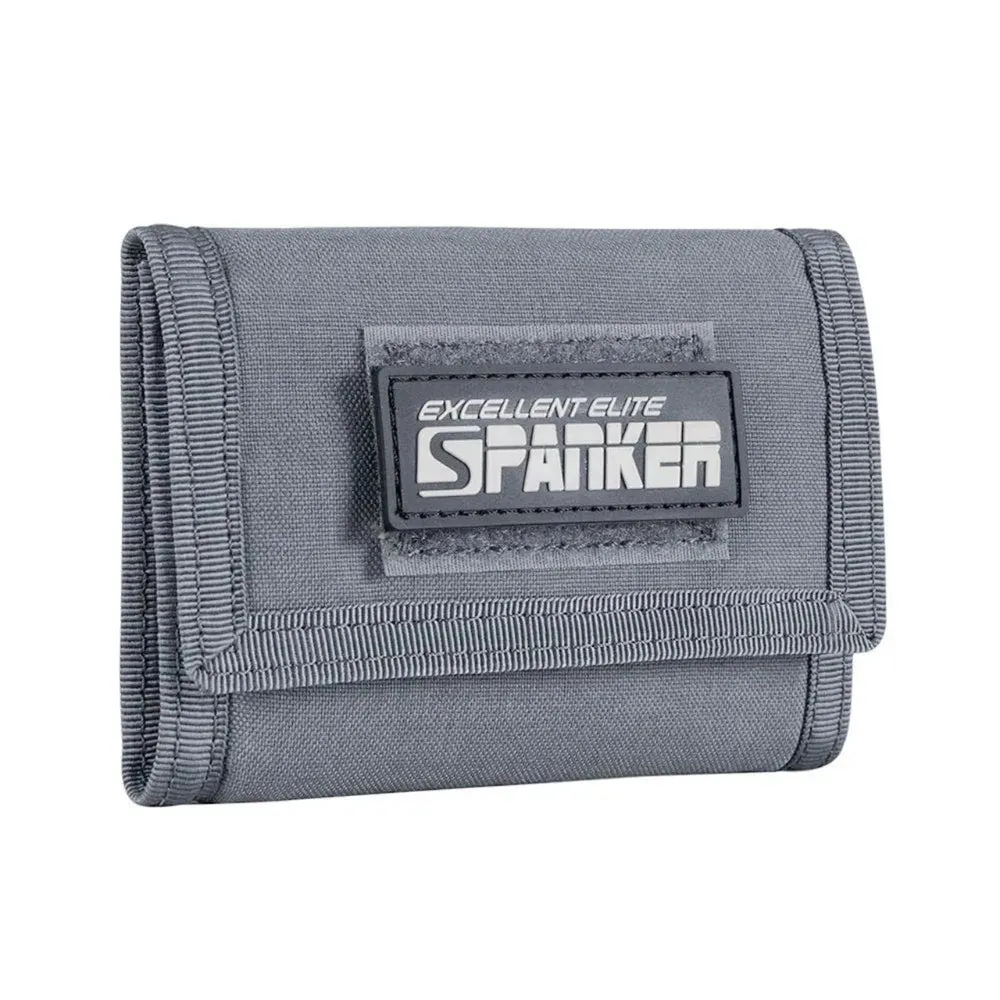 Mon Sacoche Trois Volets portefeuille homme tactique noir