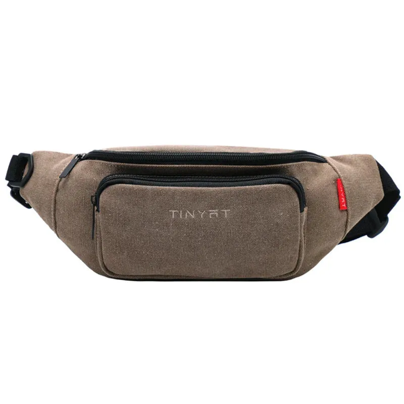 Mon Sacoche banane homme tissu robuste fonctionnelle