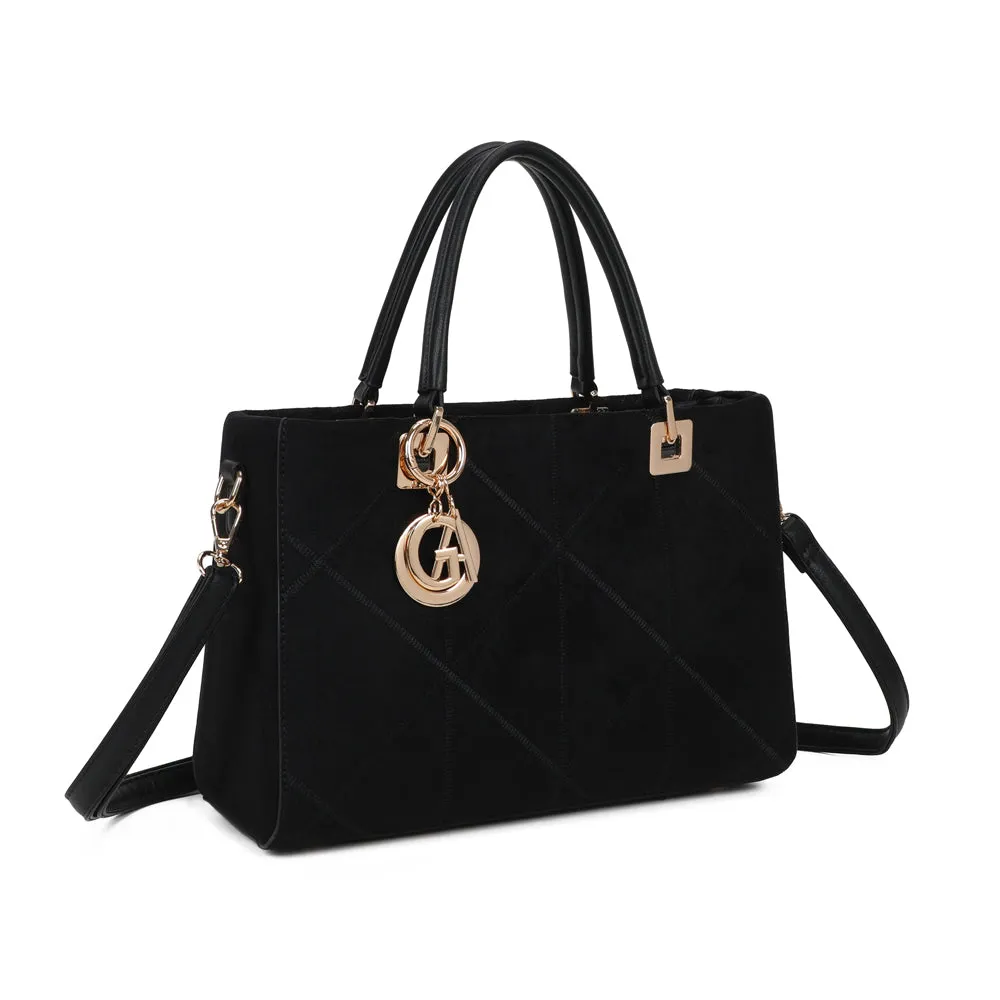 Gallantry Paris Selenor sac a main velours