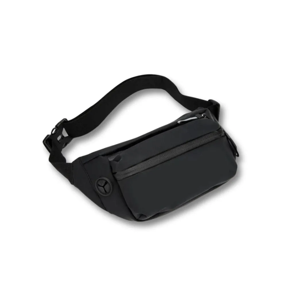 Maison Sacoches Rovan sacoche banane nylon noir voyage