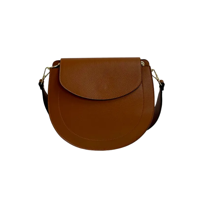 Hexagone Cuir Vendôme sac à main cuir bandoulière