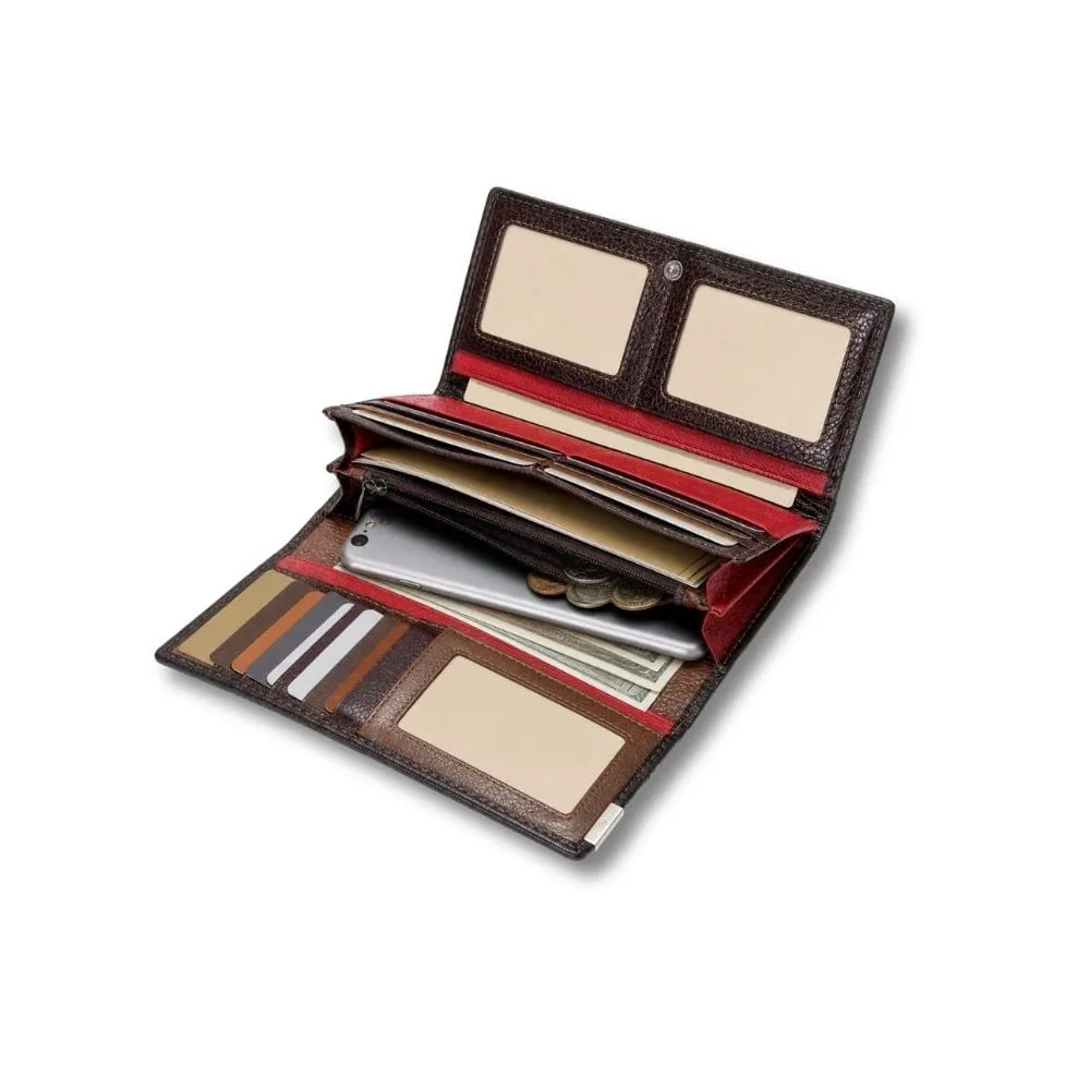 Maison Sacoches Aurélie porte-monnaie pochette V1 cuir
