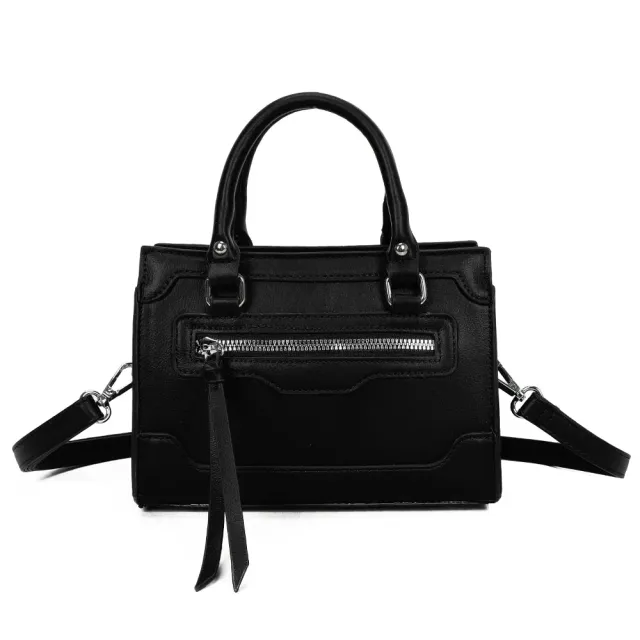 Gallantry Paris Minimal Chic petit sac bandoulière noir