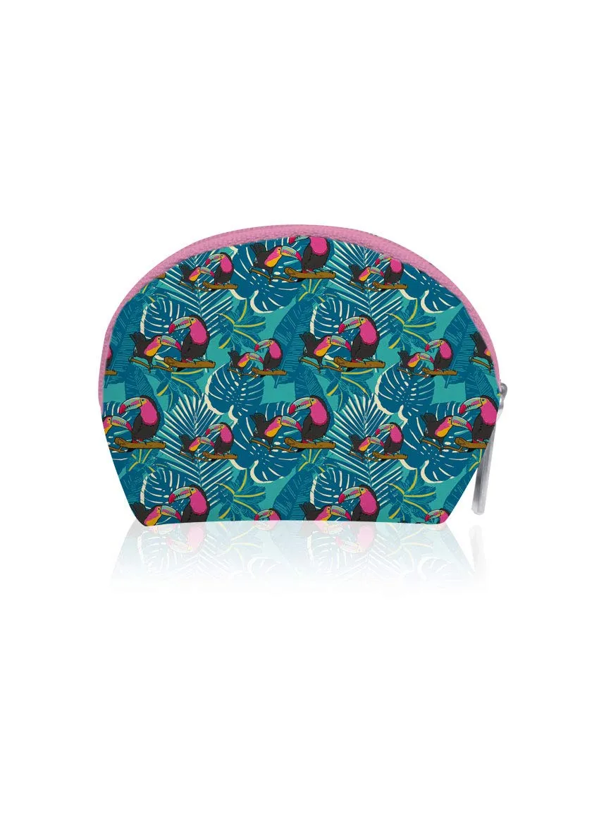 Téo Jasmin Teo Demi-Lune porte-monnaie Tropical Bonbon