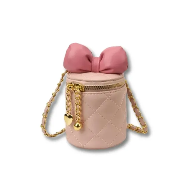 Maison Sacoches Nina petit sac cuir fille beige 7 cm