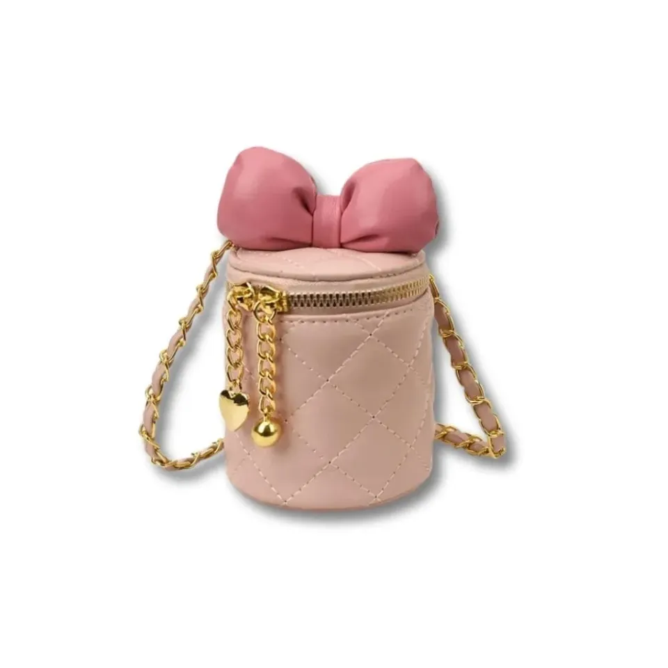 Maison Sacoches Nina petit sac cuir fille beige 7 cm