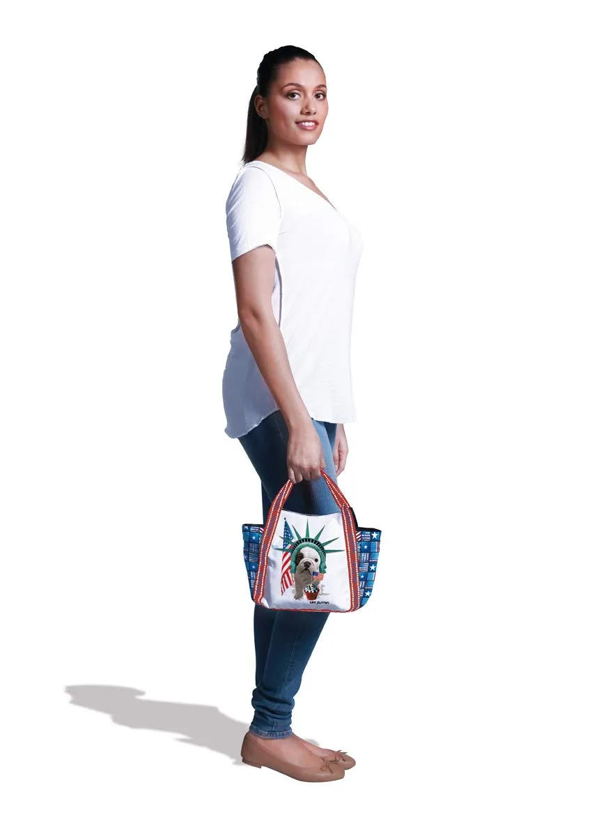 Téo Jasmin Teo America petit cabas 35 cm polyester