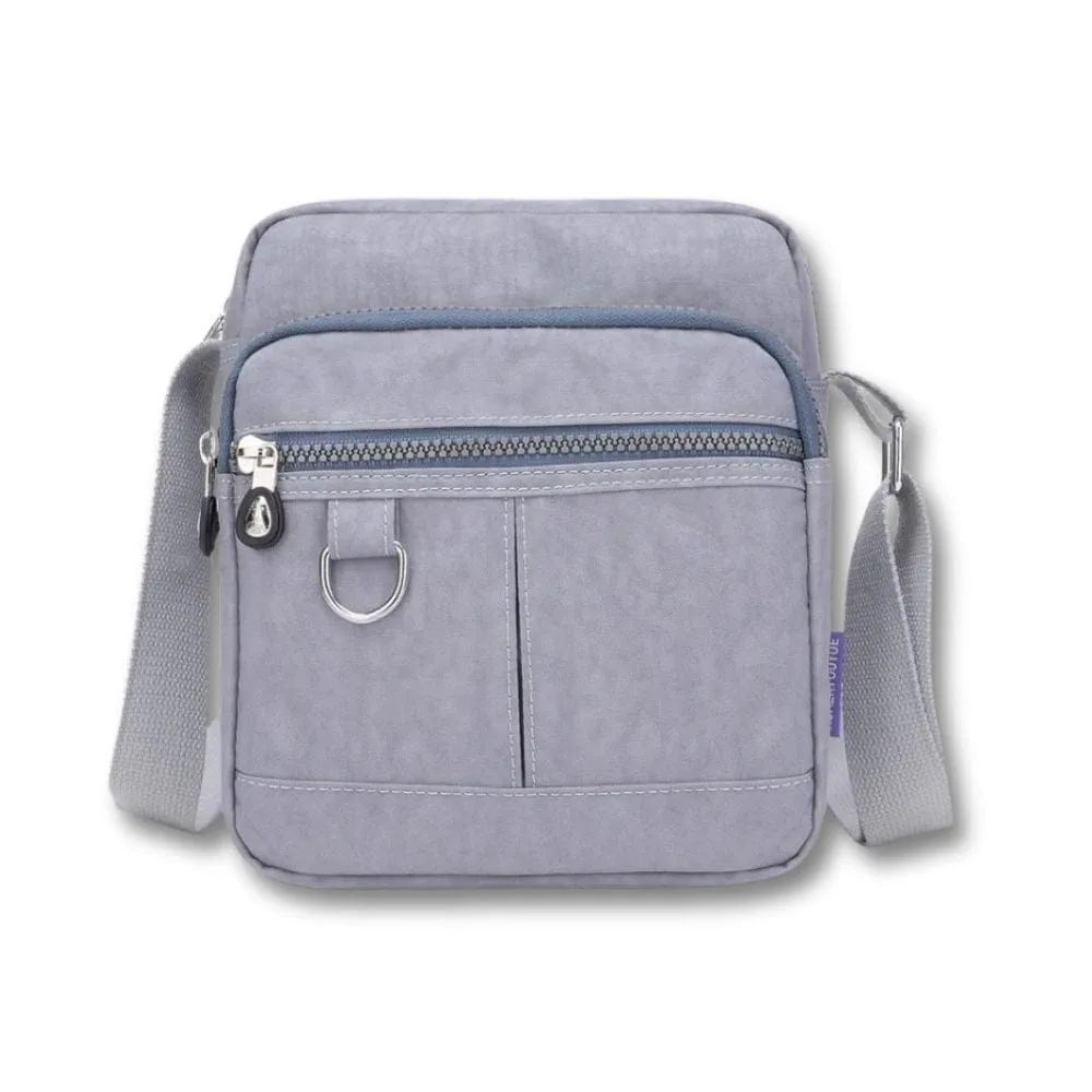 Maison Sacoches Aléna Sac Bandoulière Nylon Léger 23 cm