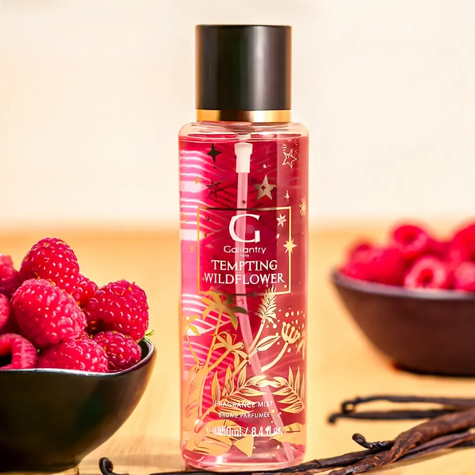 Gallantry Tempting Wildflower brume parfumée 250 ml fruitée