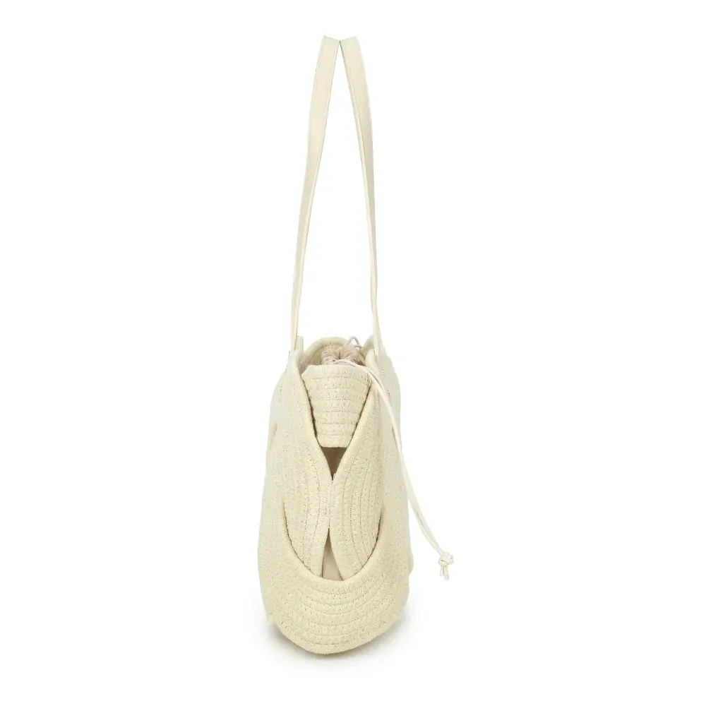 Gallantry Paris Candyloop sac cabas corde tressée or
