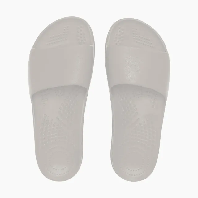 O bag O Slippers claquettes latte EVA souple