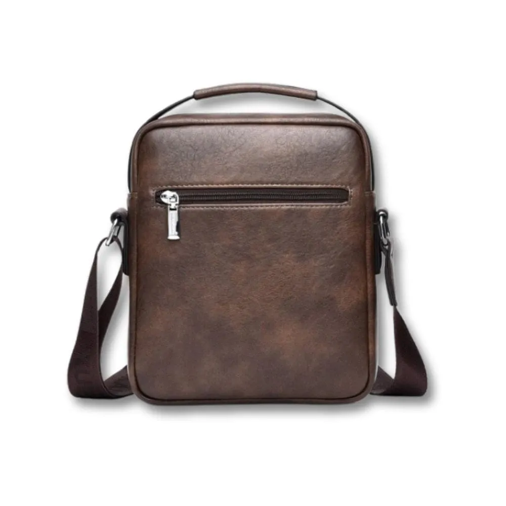 Maison Sacoches Vento Sacoche Cuir Homme Marron