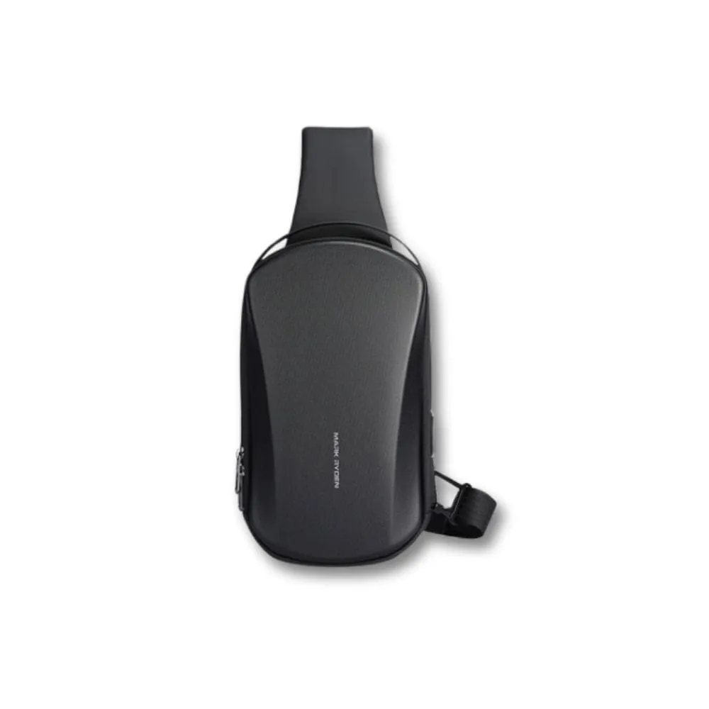 Maison Sacoches Soren sacoche homme noire USB