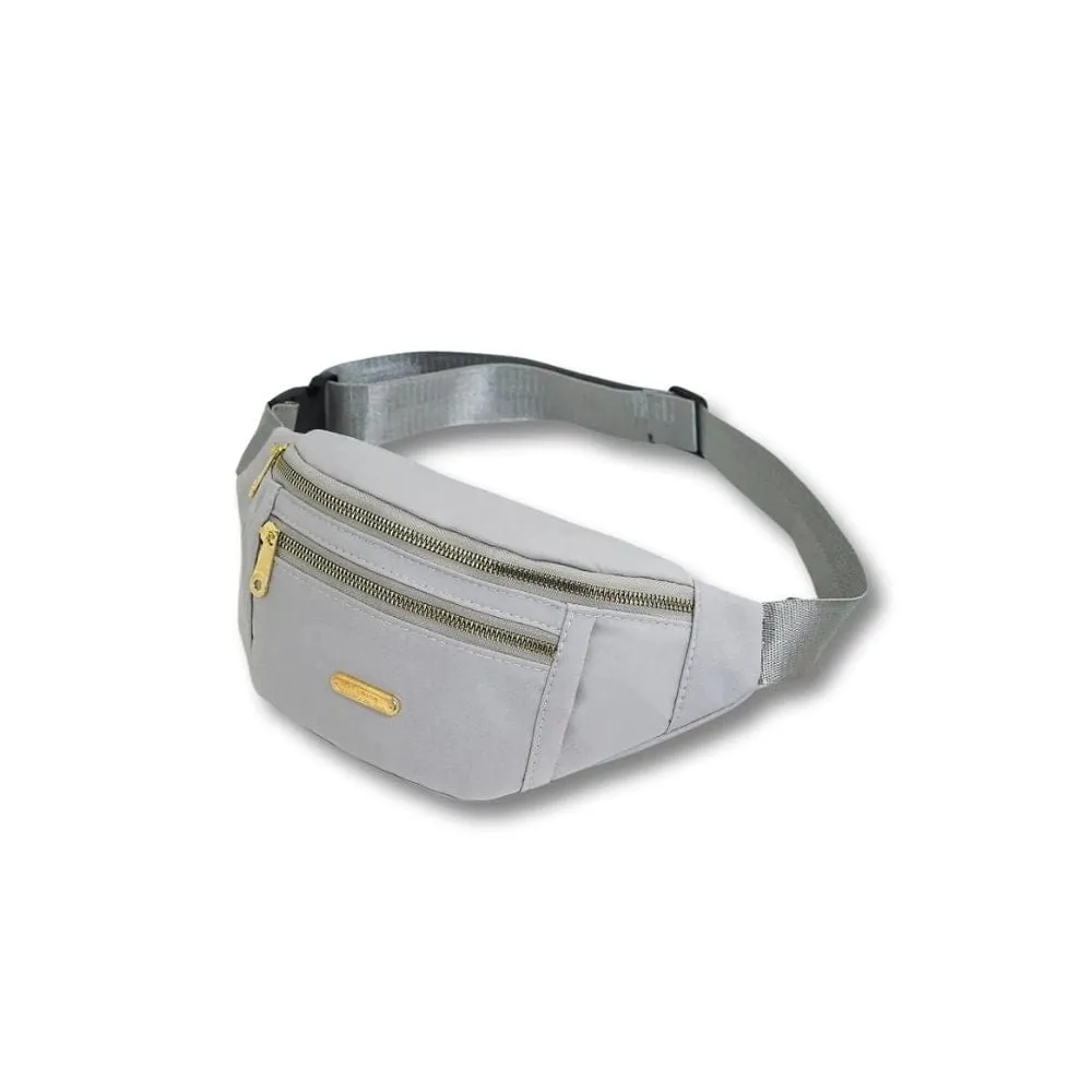 Maison Sacoches Noa sac banane femme blanc