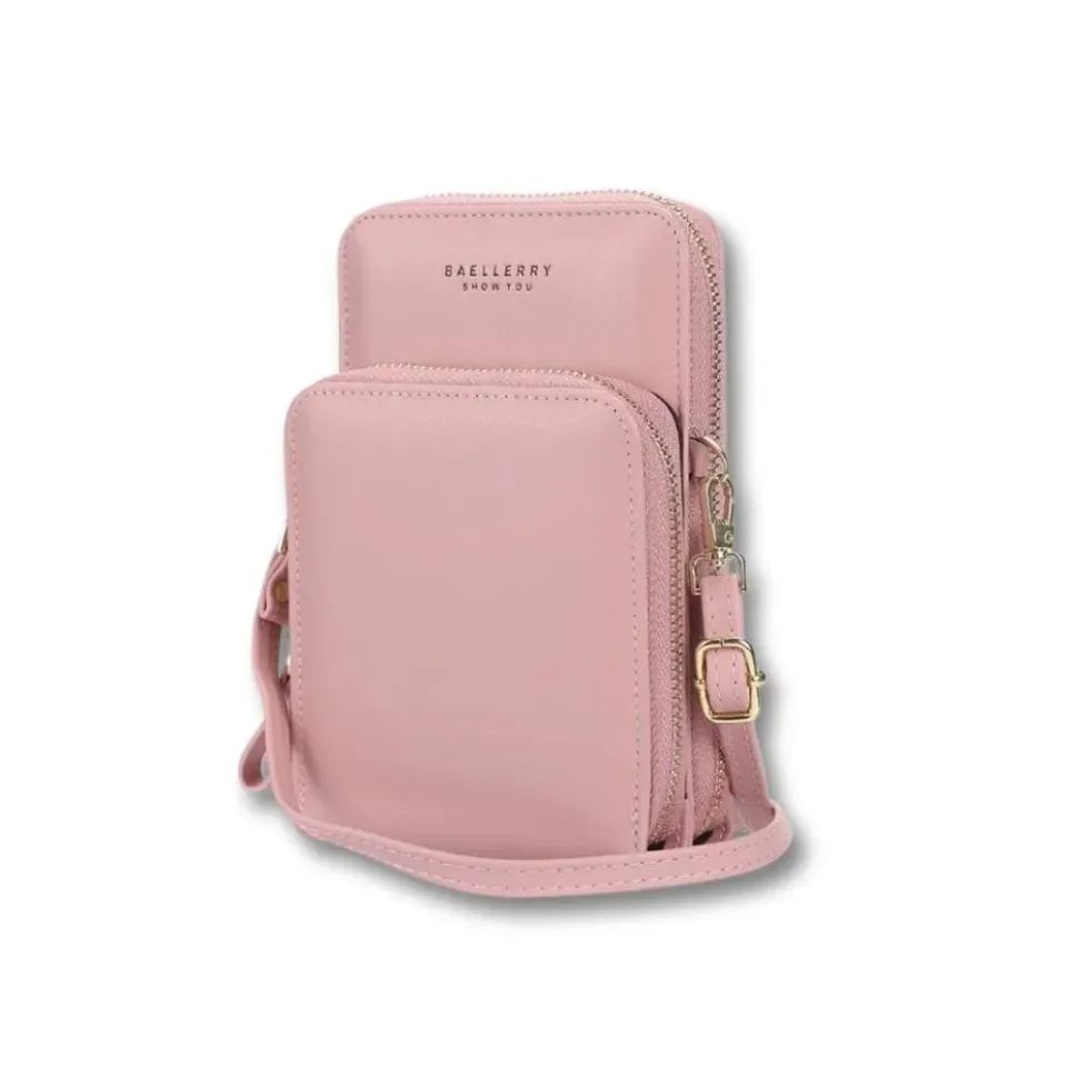 Maison Sacoches Emy sac bandoulière femme noir