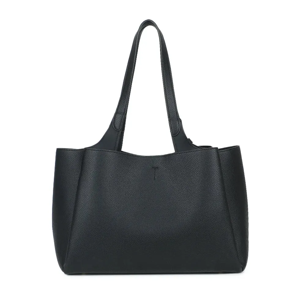 Gallantry Paris Noham Sac Cabas Taupe Foncé Tablette