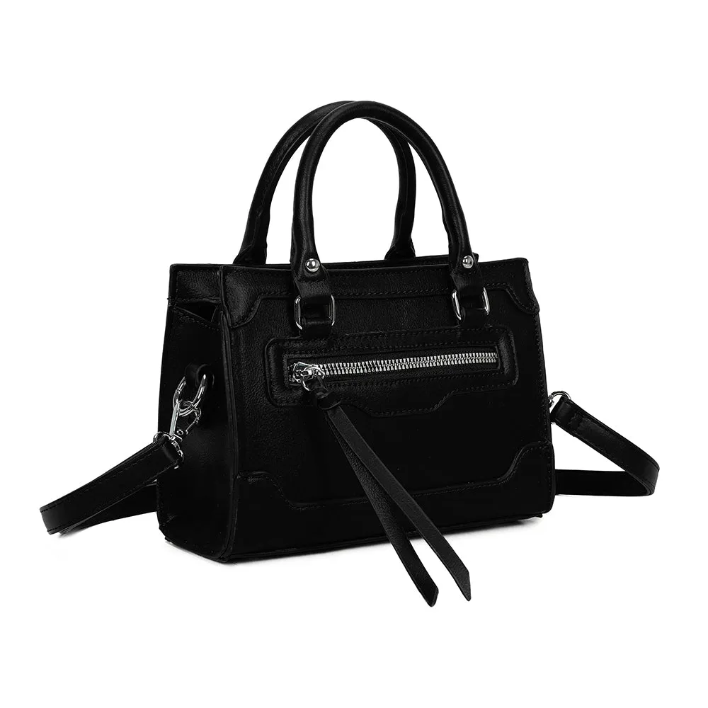 Gallantry Paris Minimal Chic petit sac bandoulière noir
