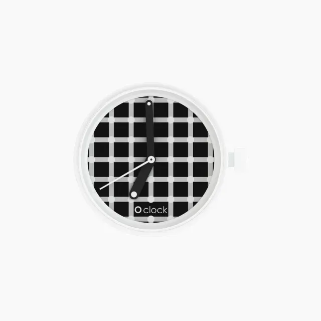 O bag O clock Square mécanisme montre quartz