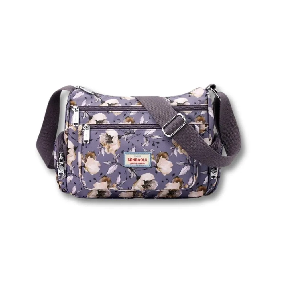 Maison Sacoches Calista sacoche femme floral imperméable