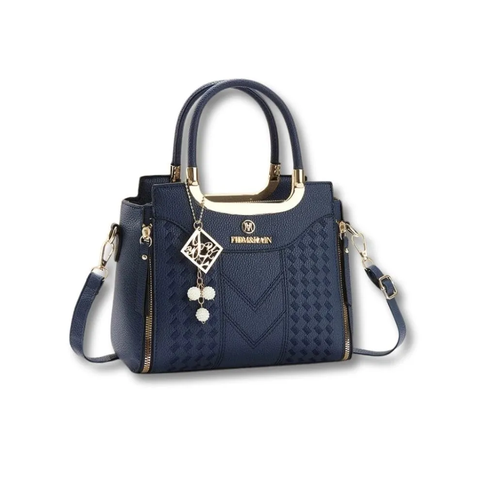 Maison Sacoches Harmonie petit sac à main rose chic