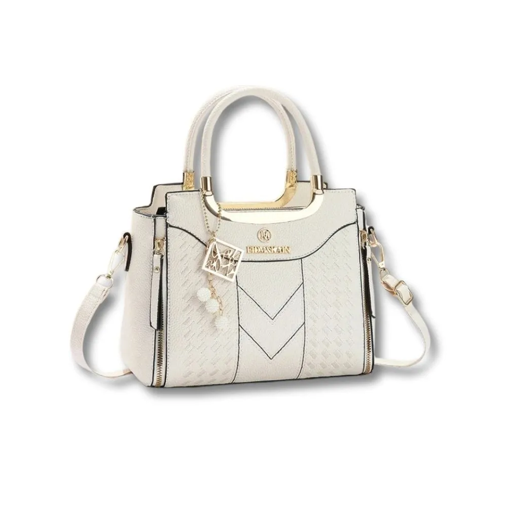 Maison Sacoches Harmonie petit sac à main rose chic